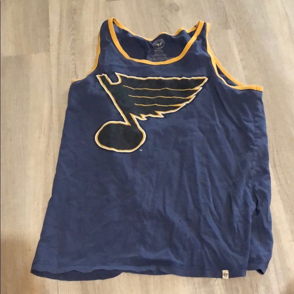 St. Louis blues tank